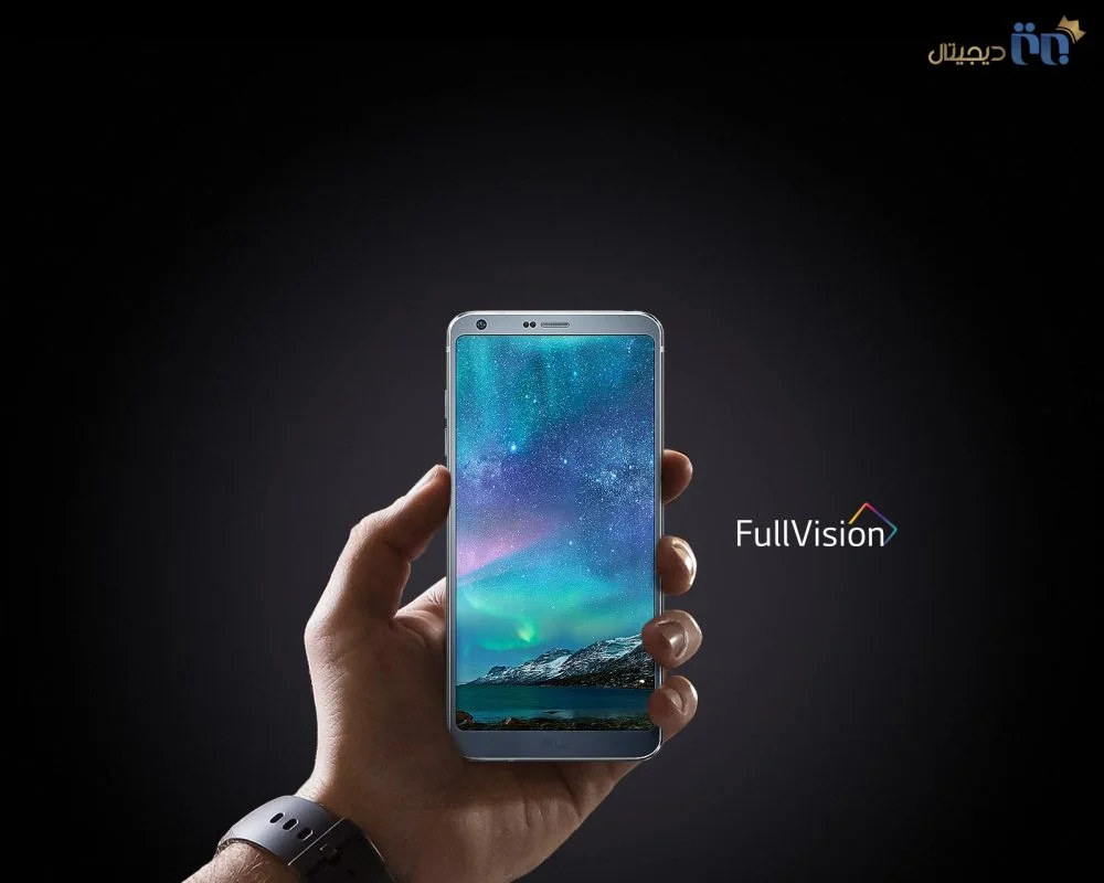صفحه نمایش ۵٫۷ اینچی QHD FullVision