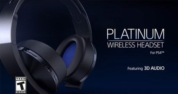 هدست پلی استیشن مدل Platinum سونی