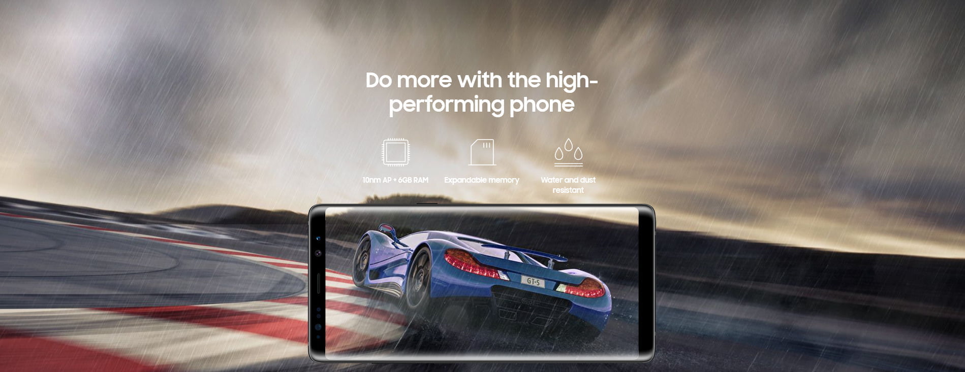 Galaxy Note 8 Performing