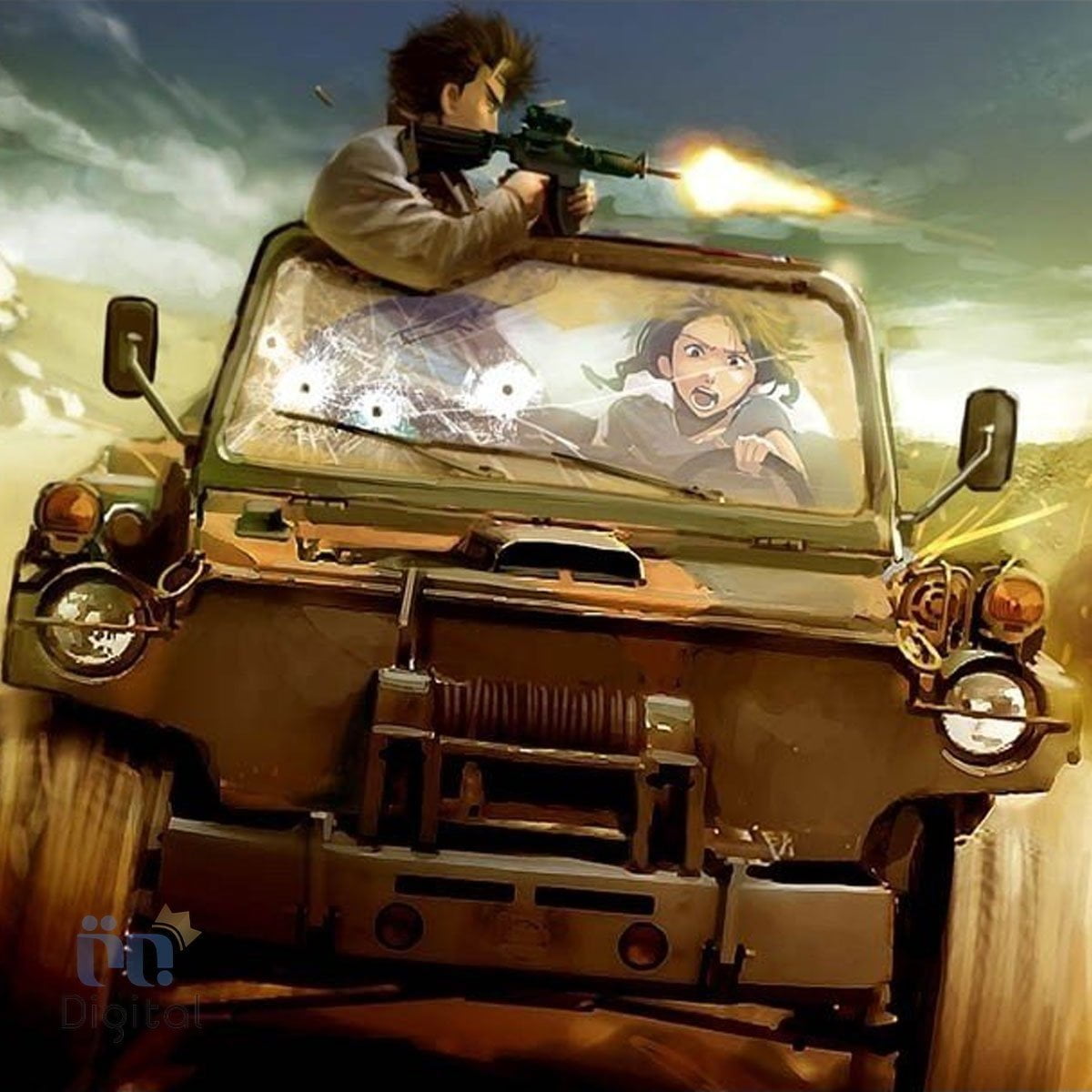 Gunpie Adventure
