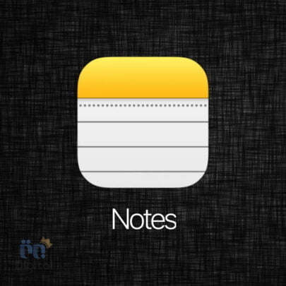 معرفی اپلیکیشن Notes