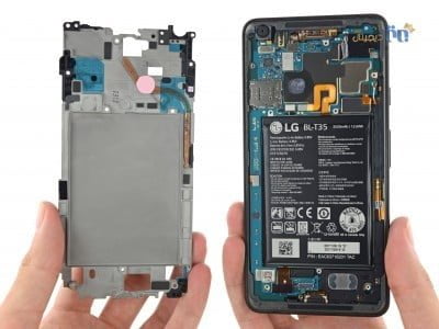 ایپ گرما در Pixel 2 XL که اسنپدراگون 835 را خنک نگه می دارد.