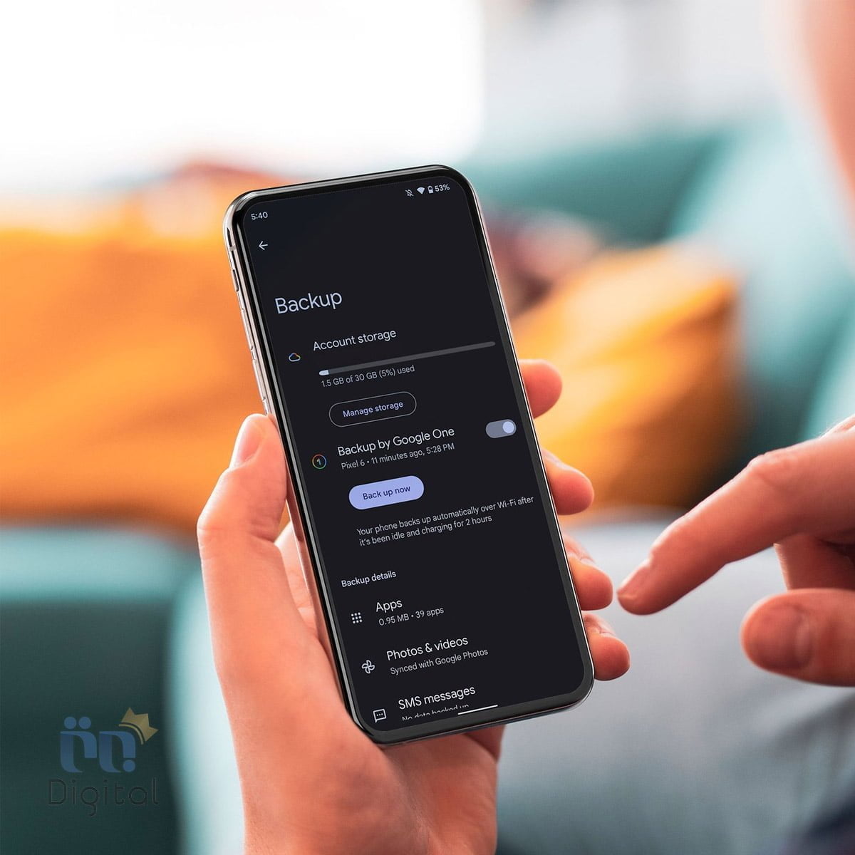 پشتیبانگیری خودکار سیستم عامل اندروید