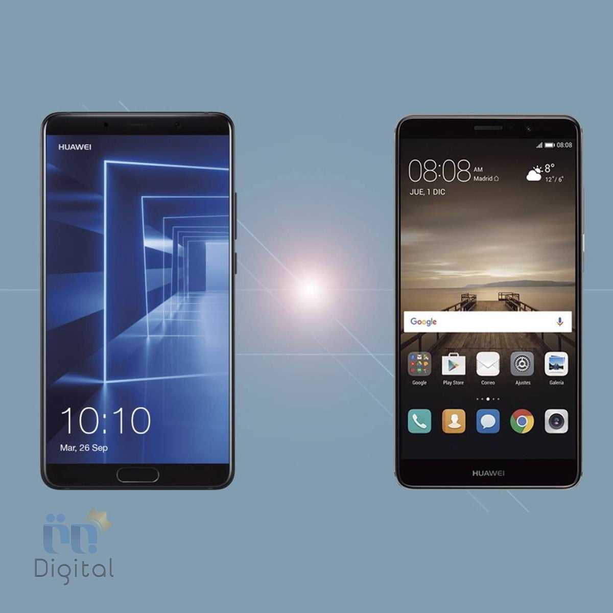 مقایسه Mate 9 و Mate 10