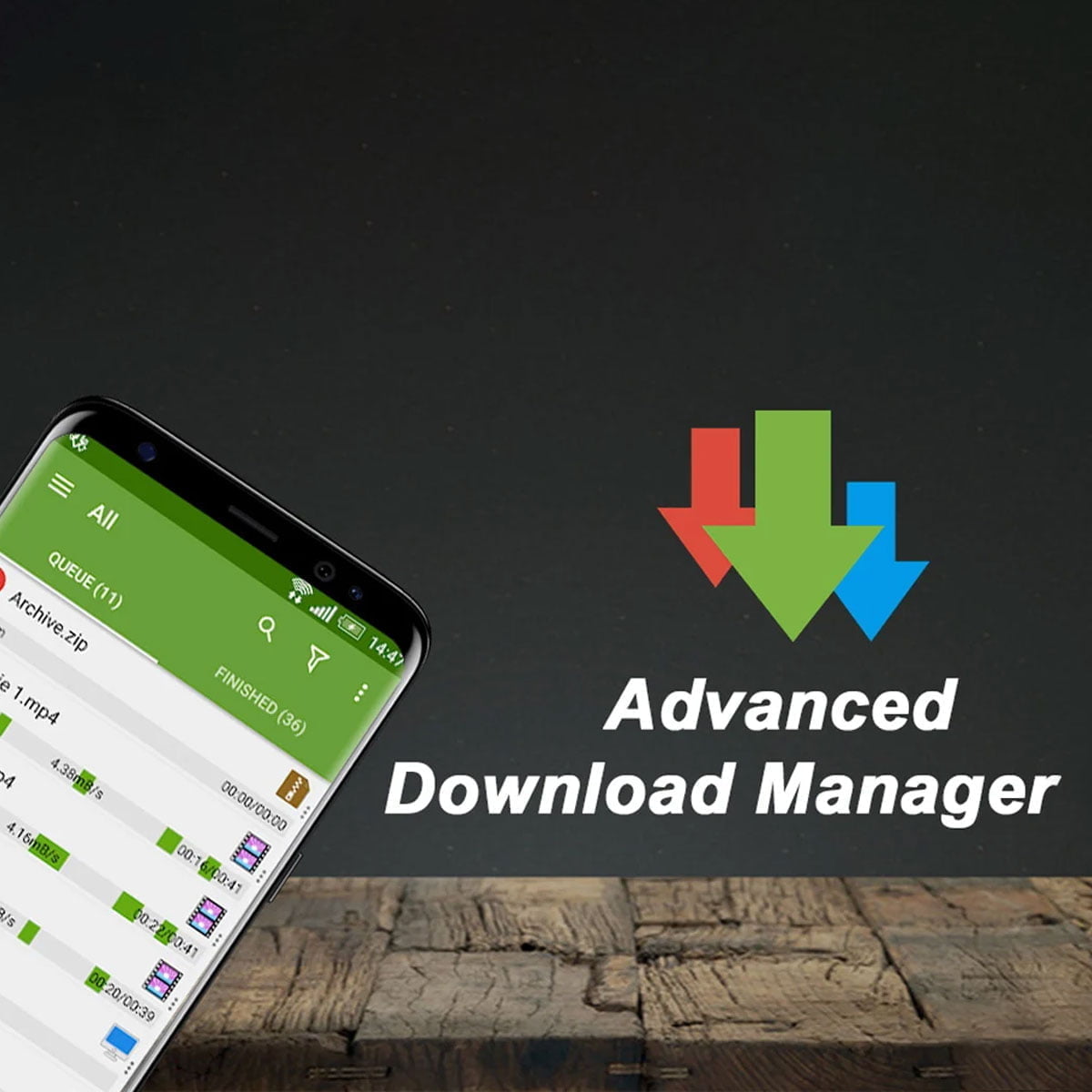 Advanced Download Manager