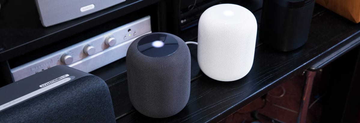 اسپیکر اپل مدل HomePod
