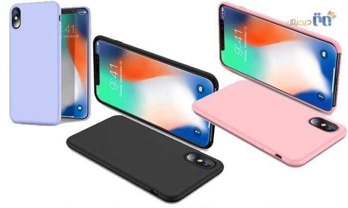 کاور سیلیکون گوشی اپل مدل iPhone X