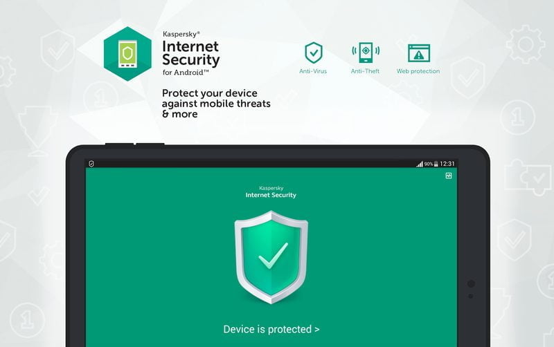 آنتی ویروس اندروید Kaspersky Internet Security for Android 