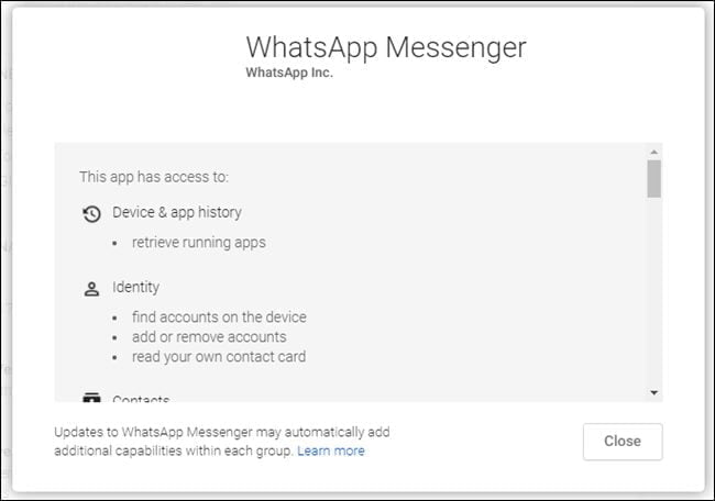 بدافزار اندروید | برنامه whatsapp جعلی