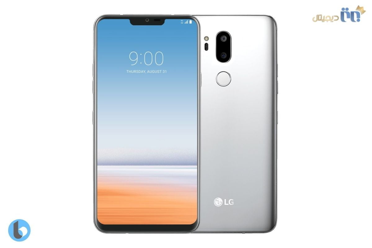 نمای روبری ال جی G7