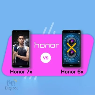 مقایسه Honor 7x و Honor 6x