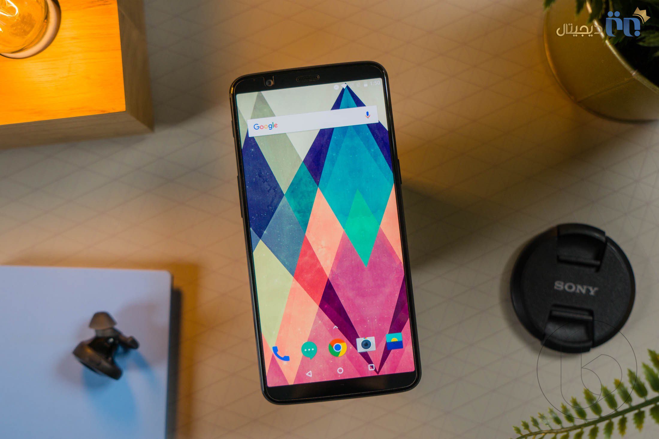 گوشی هوشمند برتر | گوشی One Plus 5T