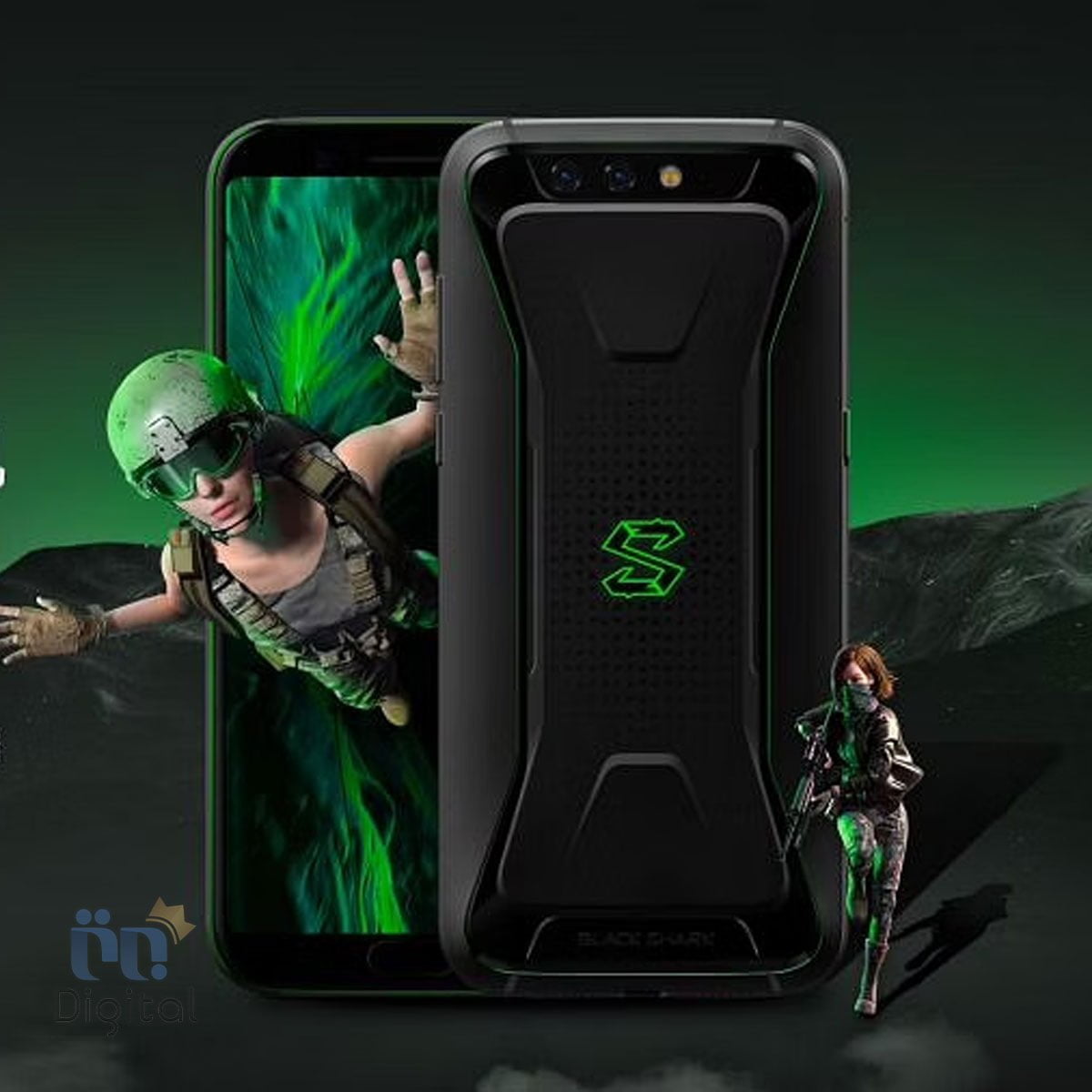 گوشی هوشمند گیمینگ Black Shark شیائومی: غول بازی در موبایل!
