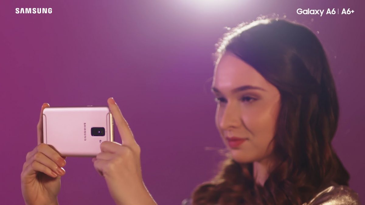 گوشی سامسونگ مدل Galaxy A6 Plus 2018