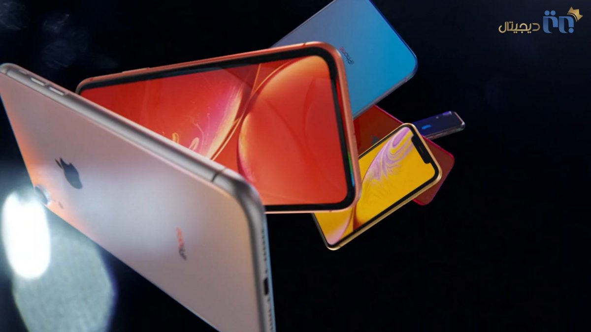 نمای iPhone XR