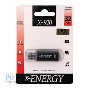 فلش مموری ایکس-انرژی مدل X-920 ظرفیت ۱۶ گیگابایت