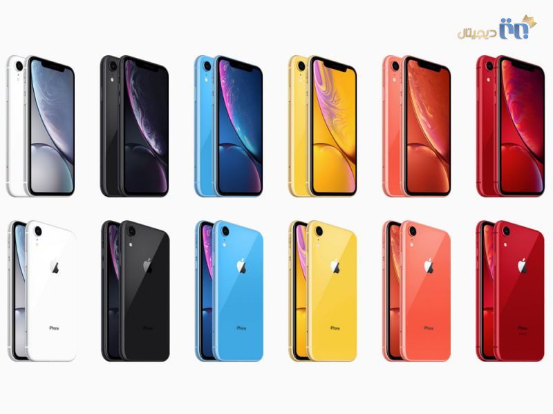آیفون XR و رنگهای متفاوت آن