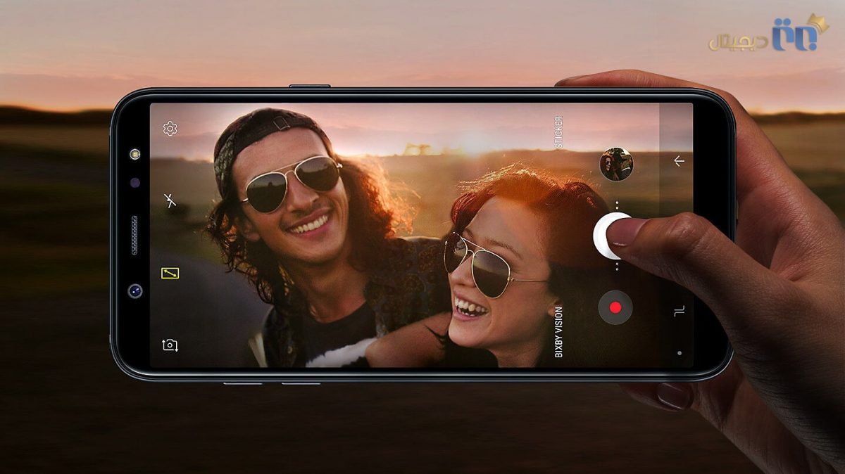 Samsung A6 Camera 1
