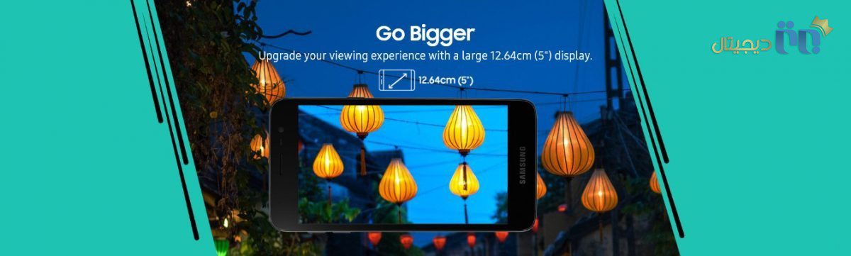 صفحه نمایش سامسونگ Galaxy J2 Core