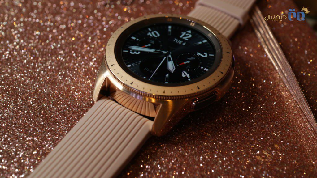 سامسونگ Galaxy Watch 42mm رنگ Rose Gold