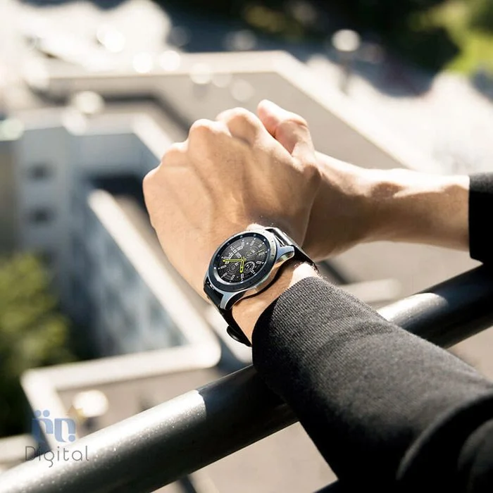 watch 46mm reloj samsung movil Lte Reloj Samsung Galaxy Watch 46mm Bt Silver Stainless Steel Samsung  Galaxy Watch 46mm Bt Silver