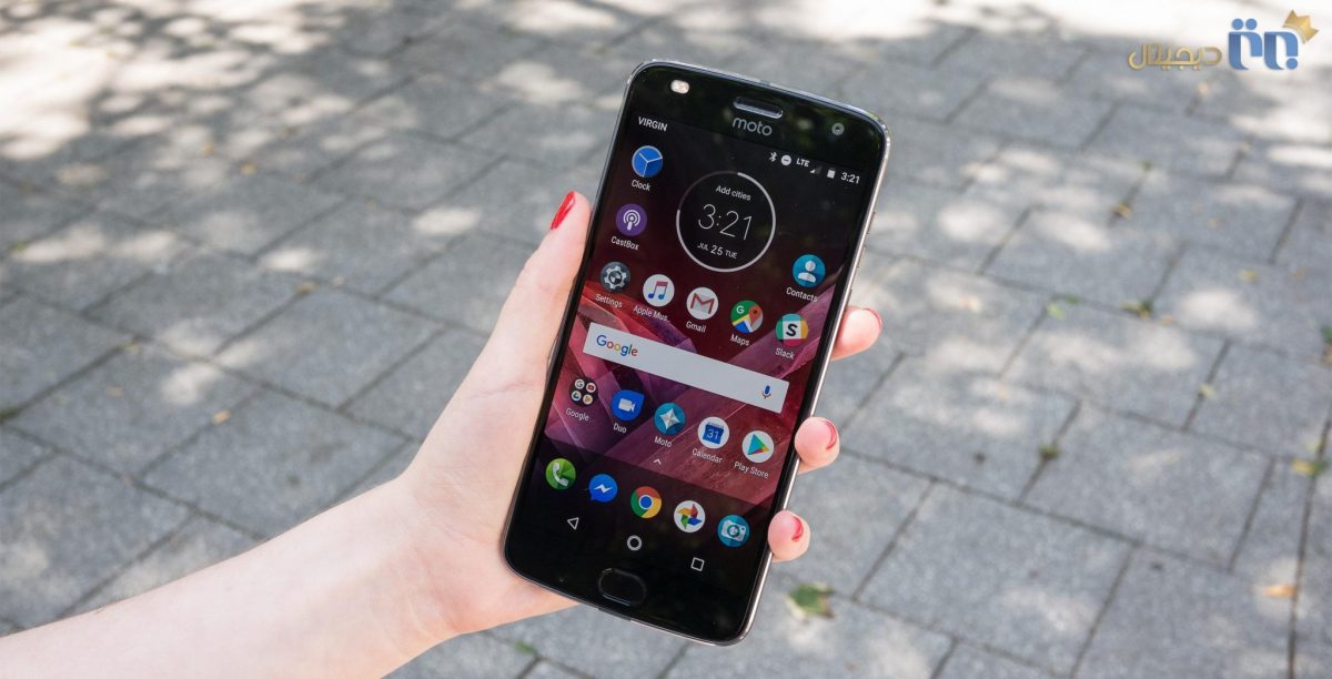 صفحه نمایش گوشی موتورولا Moto Z2 Play