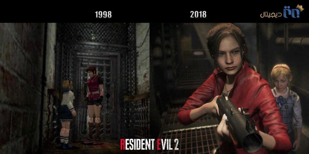 مقایسه Resident Evil 2 قدیمی و جدید