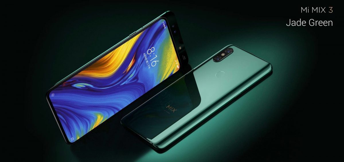 گوشی شیائومی Mi Max 3 رنگ Jade Green
