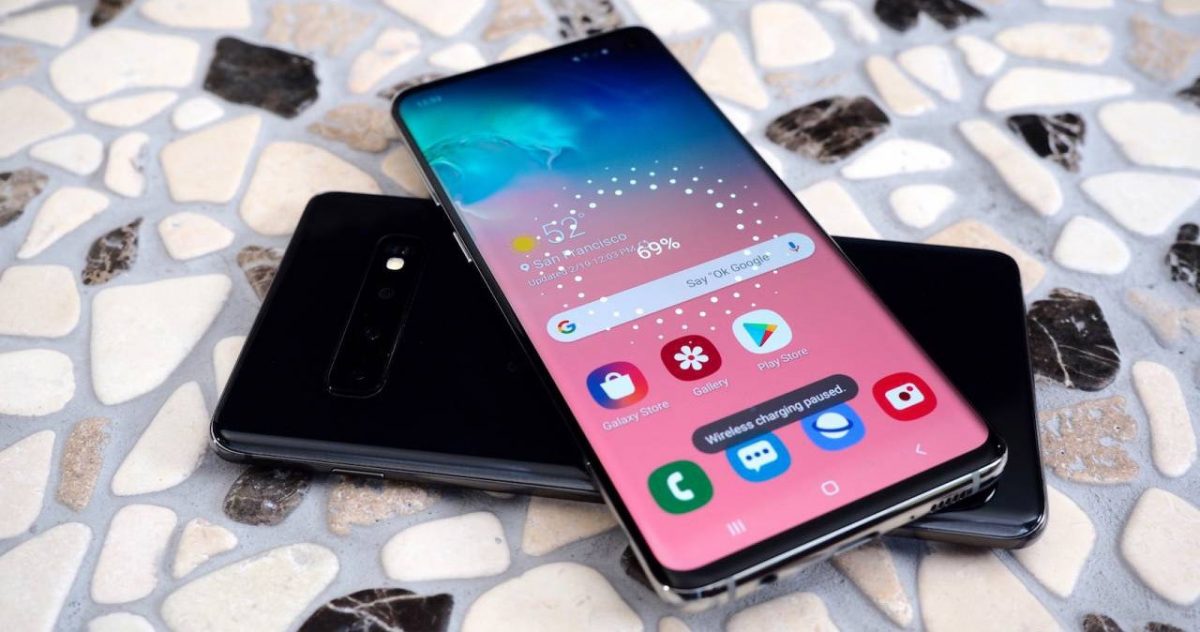 شارژ بیسیم گوشی سامسونگ Galaxy S10