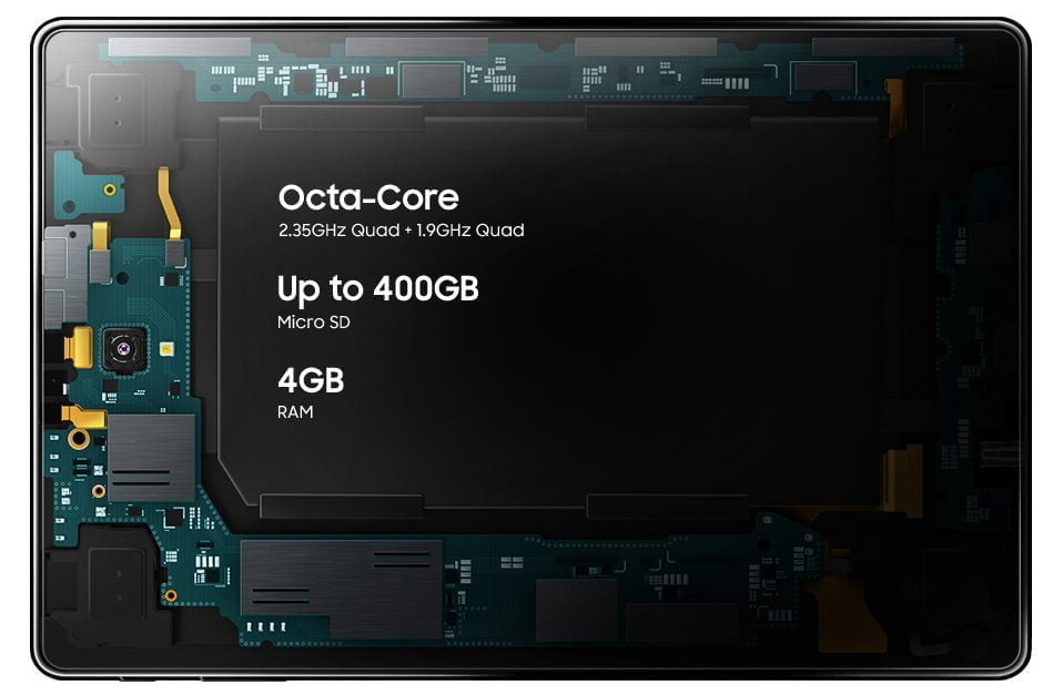 ویژگی‌های تبلت Samsung Tab S4