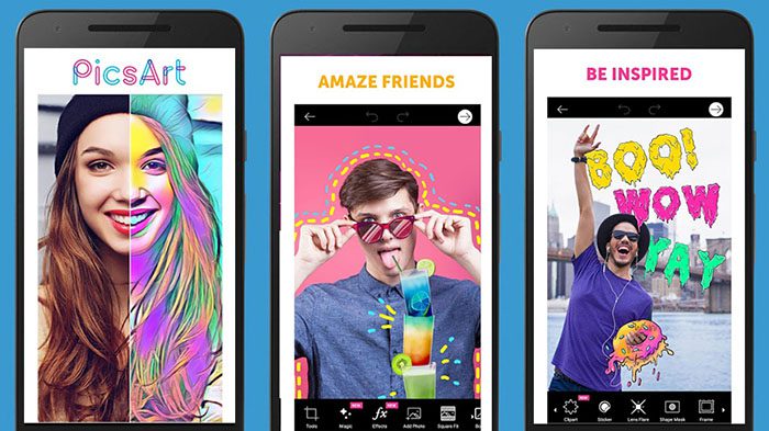 اپلیکیشن ویرایش عکس PicsArt