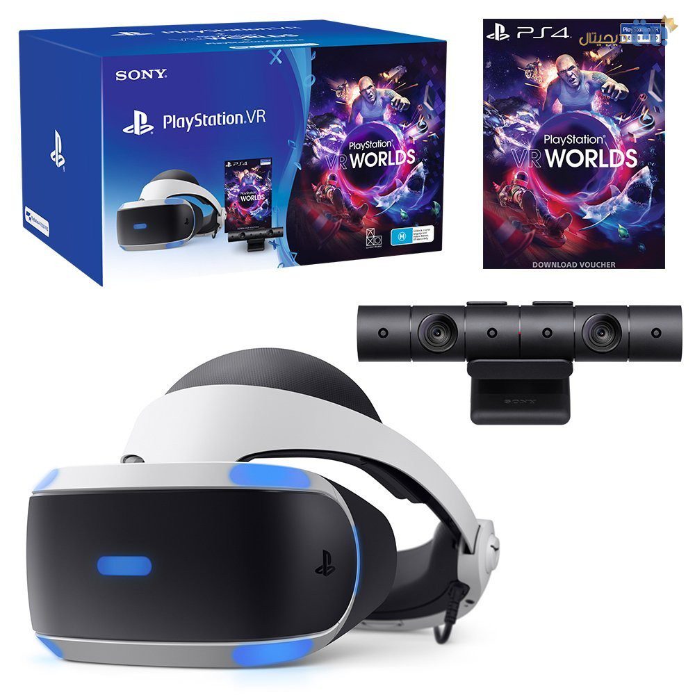 هدست واقعیت مجازی سونی مدل PlayStation VR Starter Pack - ZVR2