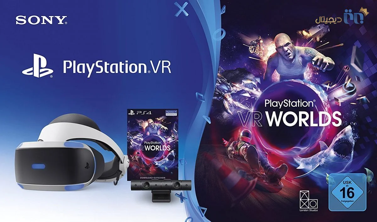خرید هدست واقعیت مجازی سونی مدل PlayStation VR Starter Pack - ZVR2