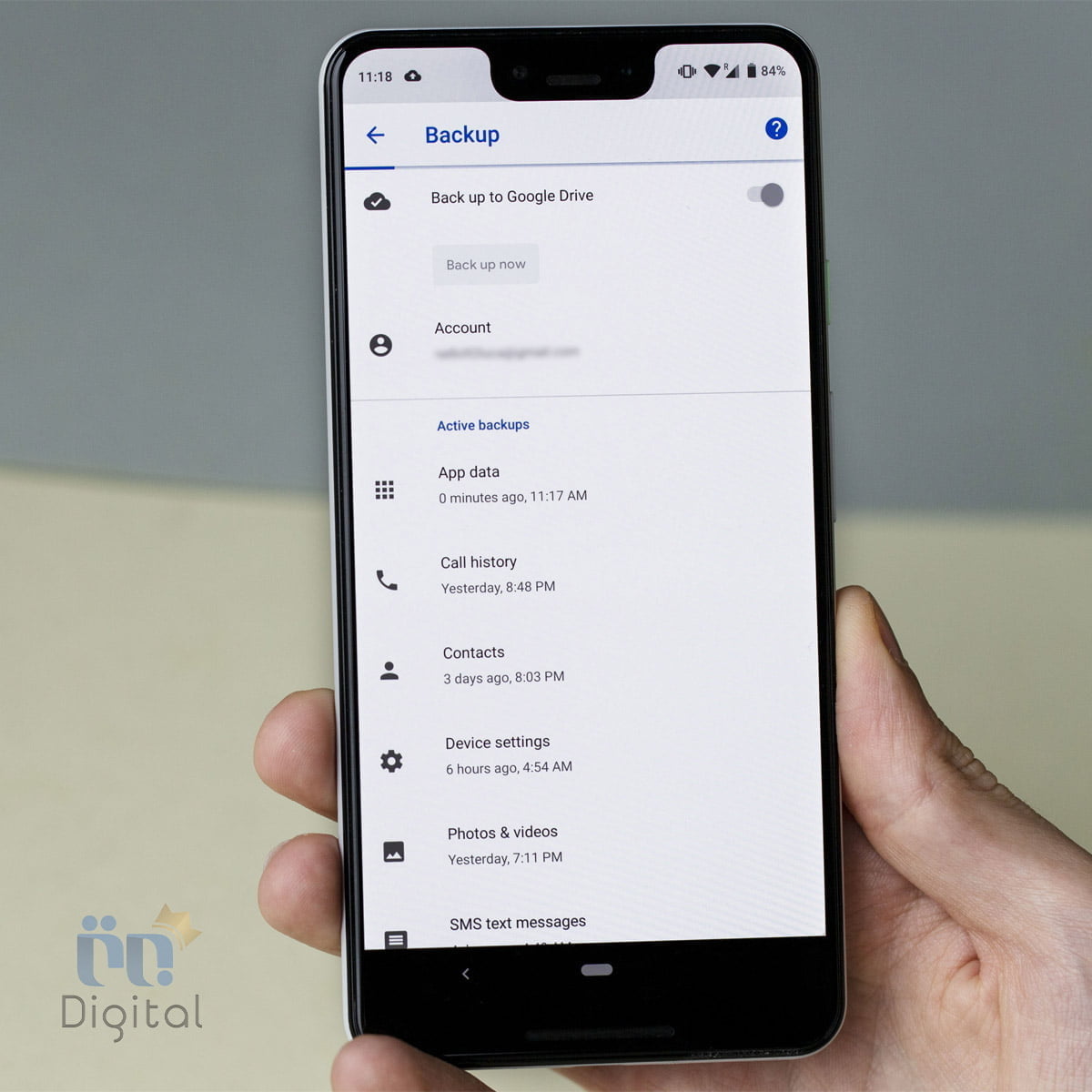 بازیابی اطلاعات گوشی