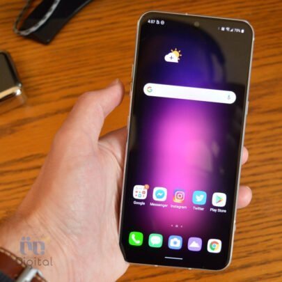 پرچمدار جدید LG V60 ThinQ