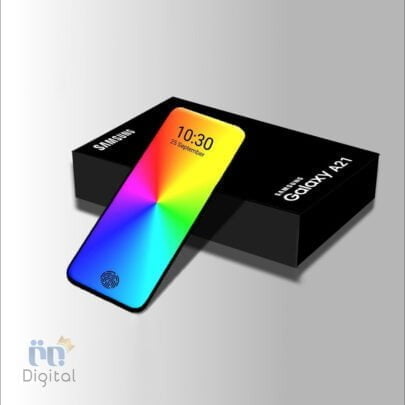 ارائه رندر جدید Galaxy A21 با دوربین چهارگانه