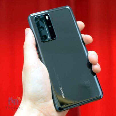 تصاویر نمونه‌ی آزمایشی HUAWEI P40