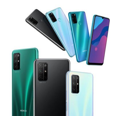 دو گوشی جدید Honor 30S و Honor Play 9A معرفی شدند