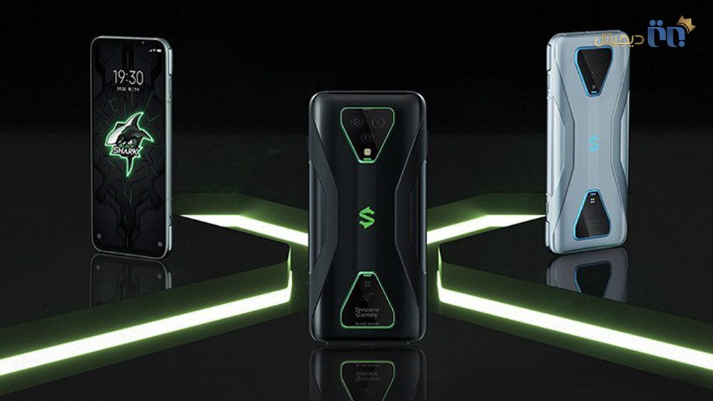 گوشی موبایل شیائومی مدل Black Shark 3 Pro ظرفیت ۲۵۶ گیگابایت
