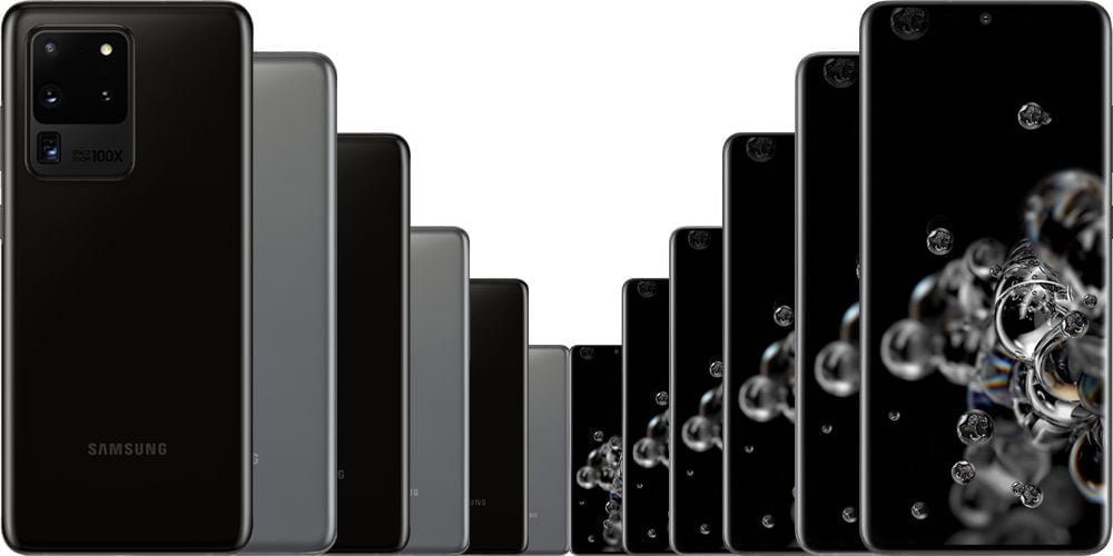 گوشی موبایل سامسونگ مدل Galaxy S20 Ultra ظرفیت ۱۲۸ گیگابایت