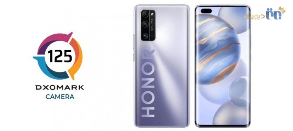کسب رتبه دوم سایت DxOMark توسط Honor 30 Pro Plus