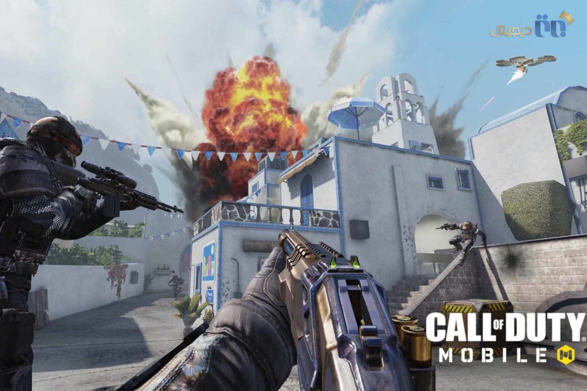 صحنه های بازی Call of Duty