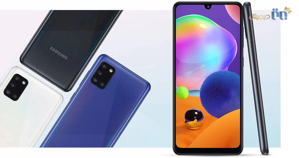 گوشی موبایل سامسونگ Galaxy A31 