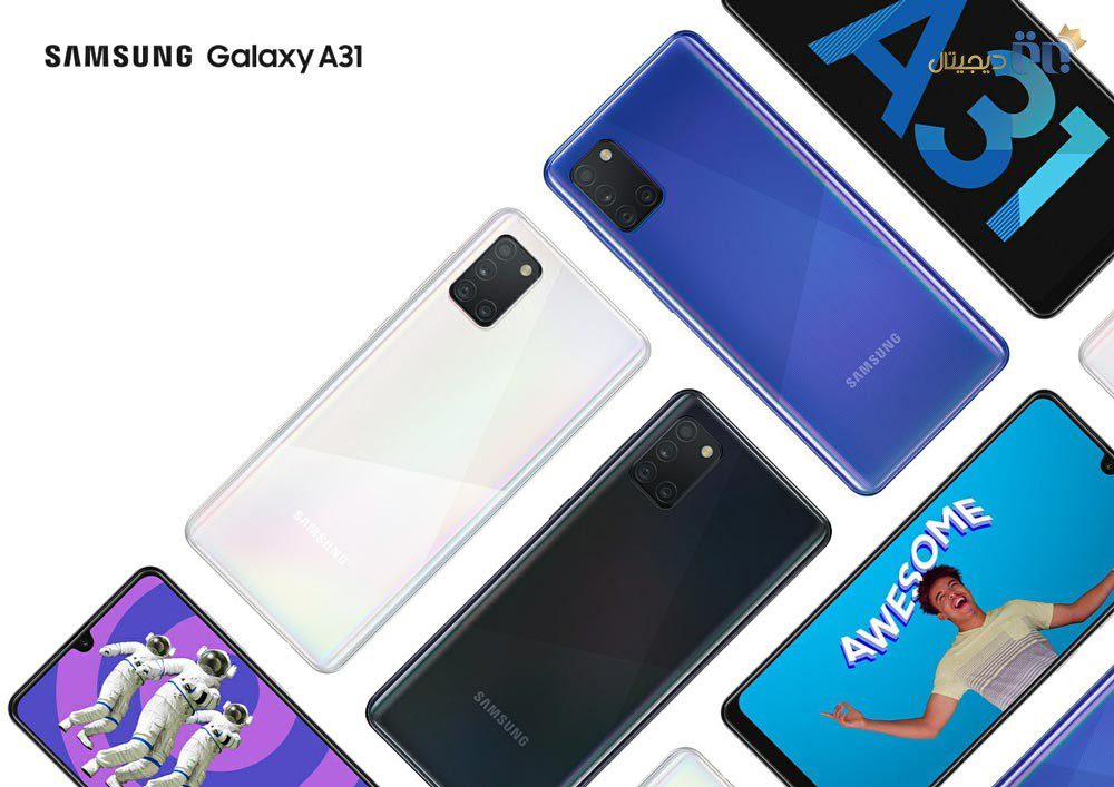 گوشی موبایل سامسونگ Galaxy A31 