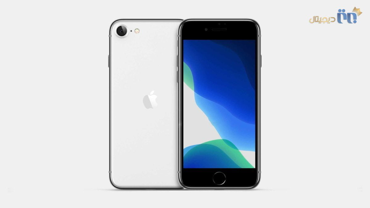 رندر گوشی iPhone SE 2