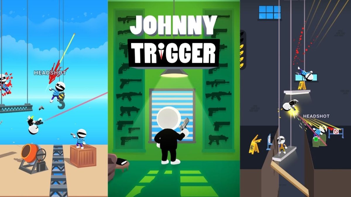 معرفی بازی Johnny Trigger