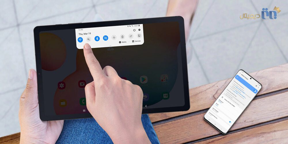 تبلت سامسونگ مدل Galaxy Tab S6 Lite ظرفیت ۶۴ گیگابایت