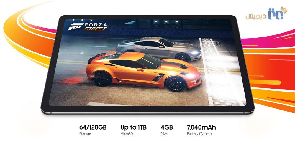 تبلت سامسونگ مدل Galaxy Tab S6 Lite ظرفیت ۶۴ گیگابایت