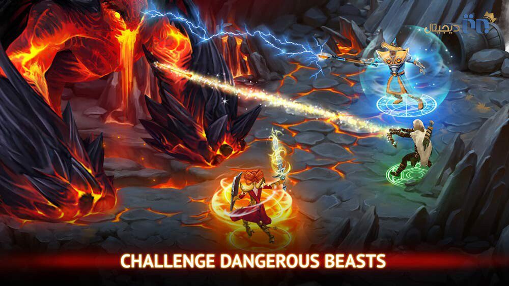 بازی Guild of Heroes - fantasy RPG