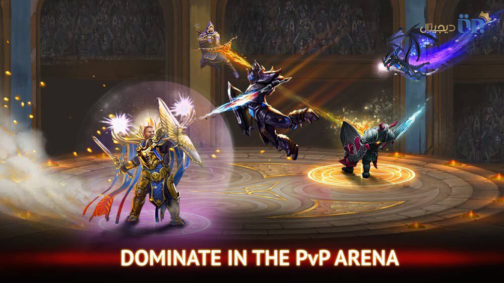 بازی Guild of Heroes - fantasy RPG